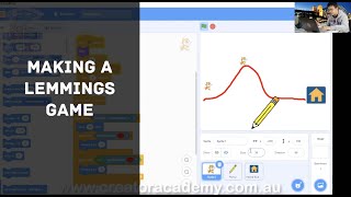 Making a Lemmings game with Scratch 3.0 (Highlights)