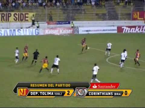 Deportes Tolima 2 - 0 Corinthians Copa Libertadores 2011
