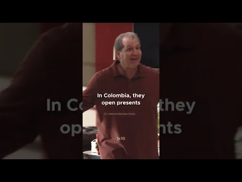 modern family |  modern family 01x10 - jay makes fun of columbian christmas ft gloria #shorts