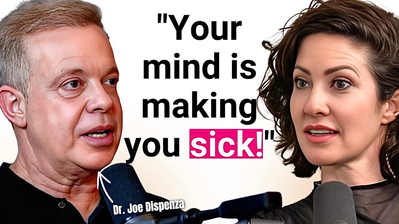 Dr. Joe Dispenza: How to Eliminate ANXIETY And Stop Negative Thoughts Using Your Brain
