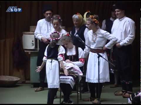 "Susreti sela 2015." u Donjoj Beloj Reci, 10. maj 2015. (RTV Bor)