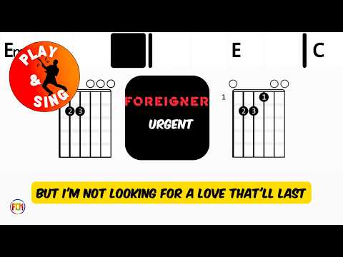 Urgent - Foreigner