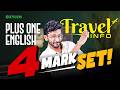 Plus One English Travel Info Sure 4 Mark
