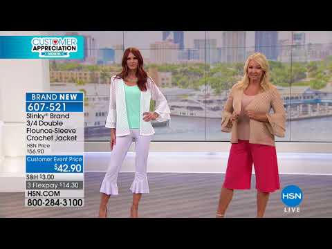 HSN | Slinky Brand Fashions 04.14.2018 - 02 PM