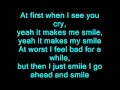 Smile - Lilly Allen - With Lyrics