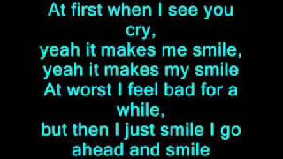 Smile - Lilly Allen - With Lyrics