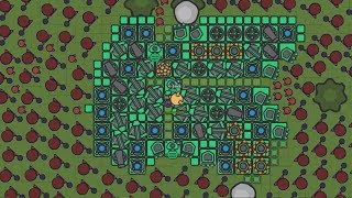 4 PLAYER AFK ENVIRONMENTAL BASE || ZOMBS.io || SinX