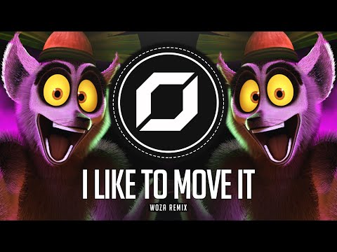 PSY-TRANCE ◉ I Like To Move It (WoZa Remix) Madagascar