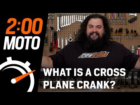 2 Minute Moto - What Is A Crossplane Crank?
