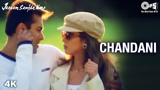 Oh Oh Oh Chandani | Salman Khan | Urmila M | Udit N | Jaanam Samjha Karo | 90's Romantic Hindi Songs