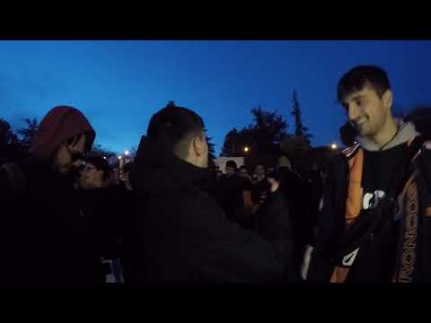 Frost vs Bronco vs Dalena vs Luque Filtros Fullrap Madrid Trap Battle Zona de Pleas