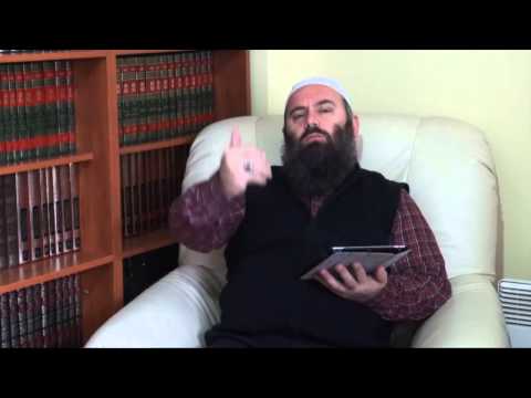 A është përtacia për mosfaljen e Namazit të nates nga shenjat e këqija...-  Hoxhë Bekir Halimi