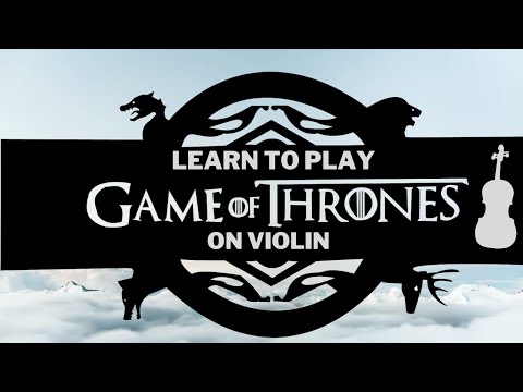Learn To Play Game of Thrones Theme | GOT | How To Play Violin