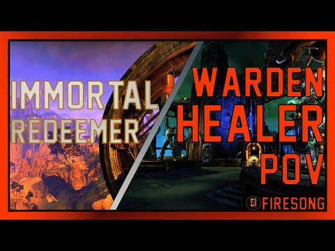 Immortal Redeemer Warden Healer | Veteran Asylum Sanctorium Trifecta | 114.6K Xbox NA