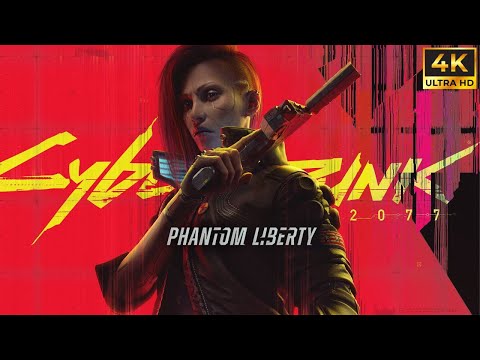 Cyberpunk 2077 Phantom Liberty PART 3 Full Gameplay/Walkthrough 4K ULTRA HD (No Commentary)
