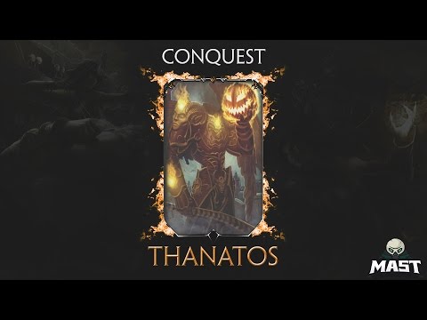 SMITE Season 4 Conquest - Thanatos Jungle | This God Is Insane!