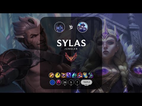 Sylas Jungle vs Sejuani - EUW Grandmaster Patch 13.1