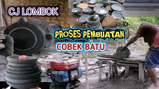 Download lagu PROSES PEMBUATAN COBEK BATU ASLI MENGGUNAKAN MESIN BUBUT-JANAPRIA LOMBOK TENGAH NTB mp3
