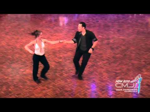 2015 CMJ Championships - Anthony Truong & Debbie Keal - 1st Place Modern Jive DWAS Champions