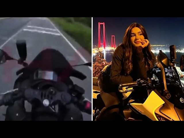 'Influencer' motociclista muere en un choque y su cámara graba los segundos finales