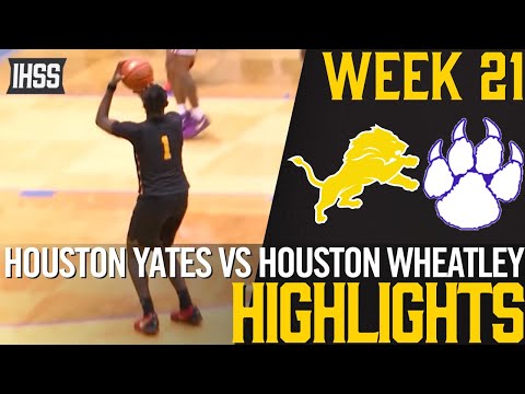 Top State Basketball Clash: Wheatley vs. Yates Highlights