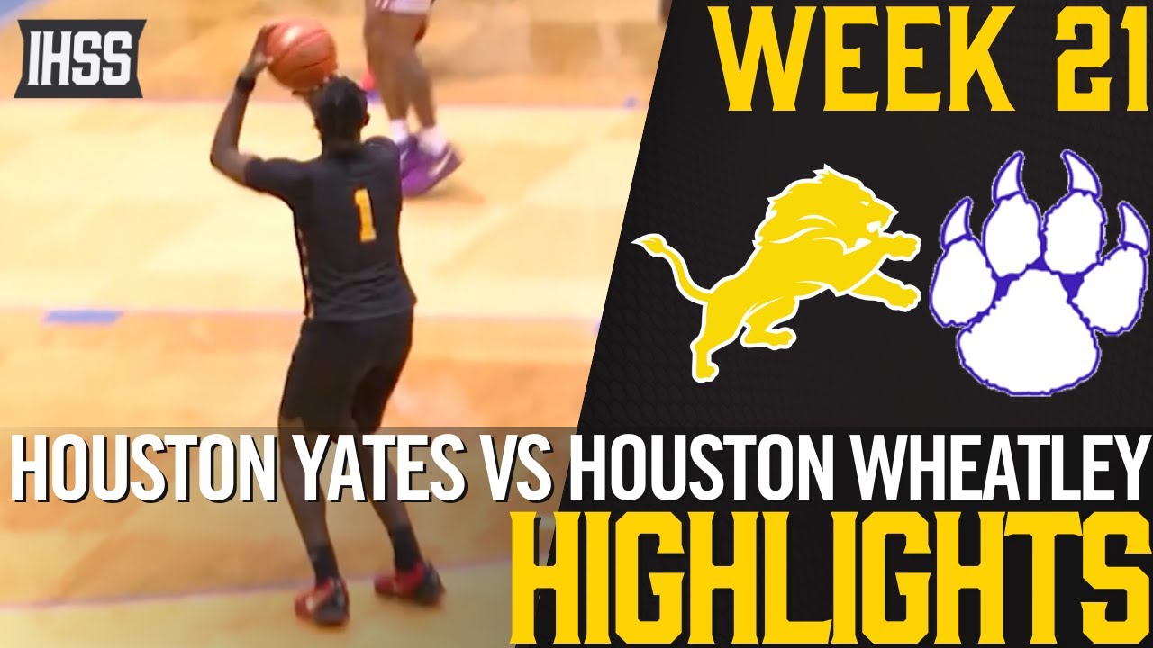 Top State Basketball Clash: Wheatley vs. Yates Highlights