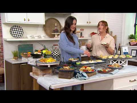 Egg Harbor (10) 6-oz Icelandic Cod Filets w/Garlic & Herb Butter on QVC