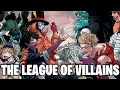 The History Of The League Of Villains My Hero Academia