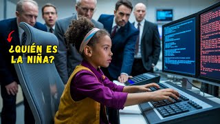 El CEO entró en pánico cuando todo falló… y la hija de la conserje sorprendió a todos