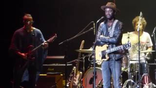 "Shake" Gary Clark Jr@Madison Square Garden New York 3/19/17