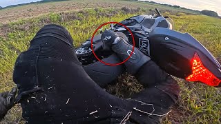 INSANE MOTORCYCLE CRASH - CRAZY MOTORCYCLE MOMENTS #634