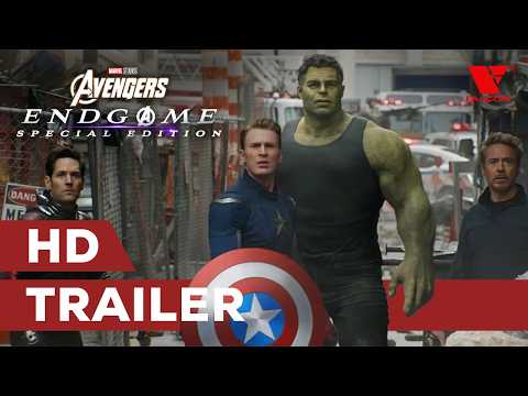 AVENGERS: ENDGAME - SPECIAL EDITION - náhledový obrázek traileru