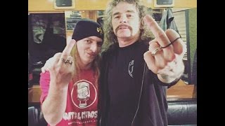 Six Minutes with Bobby Blitz of Overkill