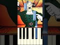 Dr Livesey Phonk Walk Piano Tutorial