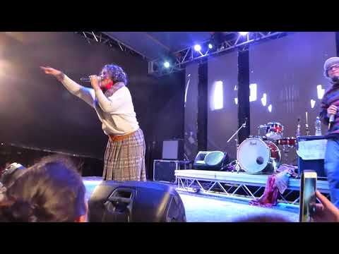 Rebeca Lane - Libre, Atrevida y Loca @ HeForShe Festival de Musica. La Paz, Bolivia 2018.