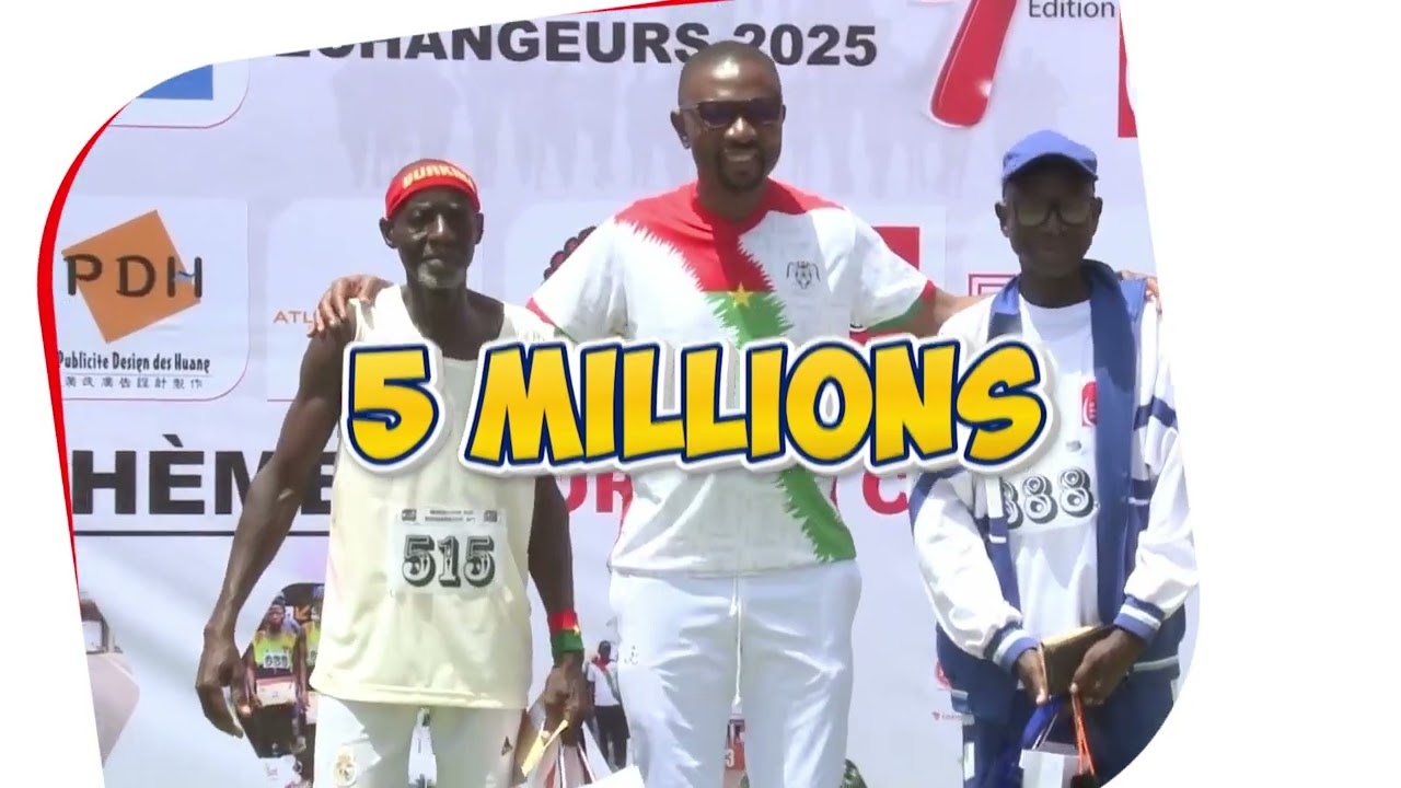 Marathon des Échangeurs 2026 : venez vivre la fête du sport à Ouagadougou