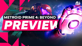 I Did NOT See This Coming - Metroid Prime 4: Beyond Preview (Hands-On)
