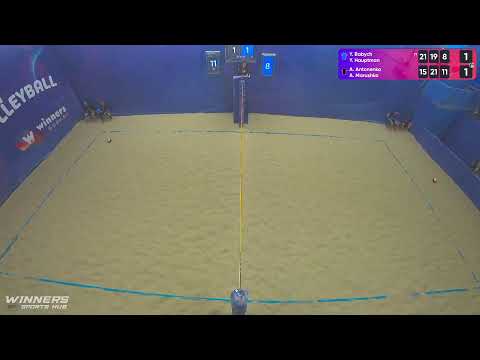 20:25 Y. Babych / Y. Hauptman - A. Antonenko / A. Marushko 06.11.2022 | Winners Beach Volleyball