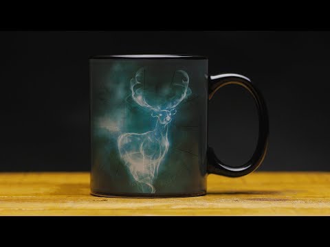 Kubek zmieniający kolor Harry Potter