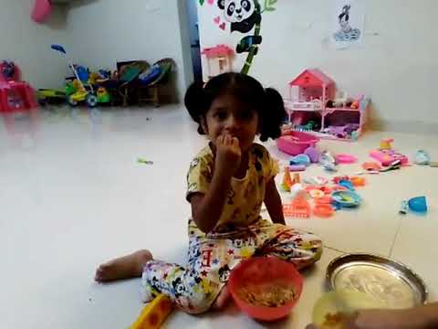 Yashashree Learning Modak preparation For Ganapati Bappa
