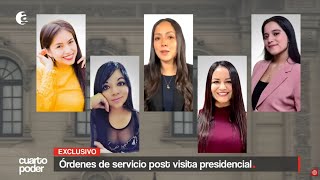 🔴#ALERTA🔴Las amiguitas de Jerí que consiguieron trabajo luego de visitarlo en Palacio | Cuarto Poder