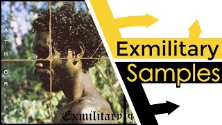 Every Sample From Death Grips Exmilitary