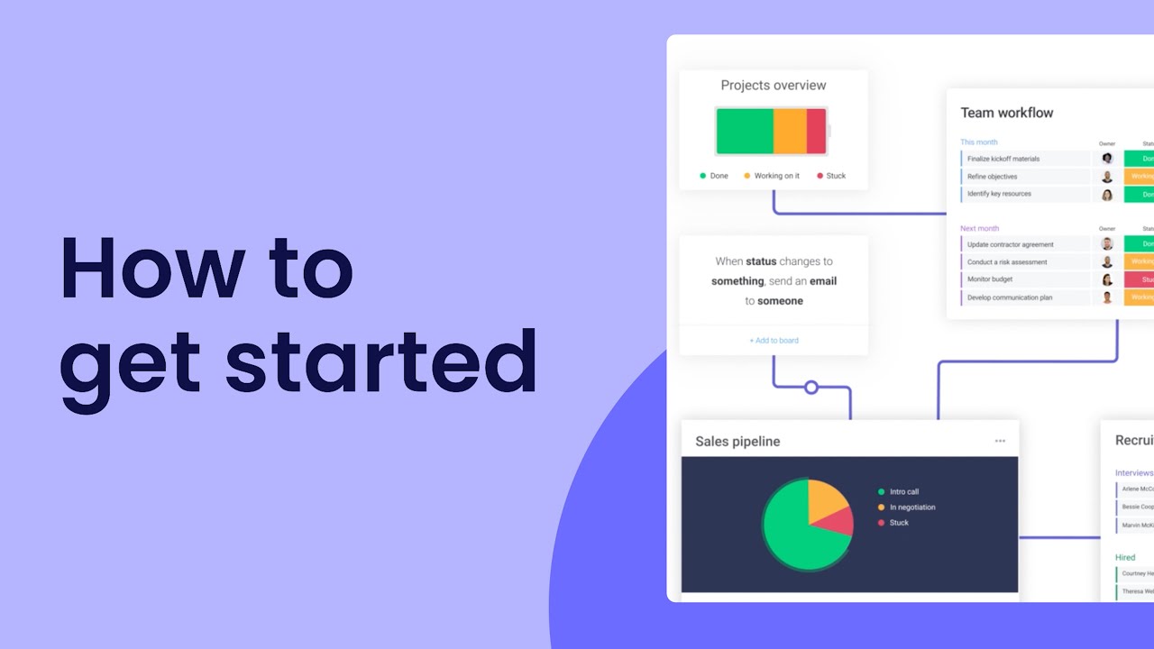 How to get started | monday.com tutorials