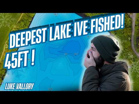 Deep Water Winter Carp Fishing with Luke Vallory | A Seasonal Approach Finale | Esnes Quarry