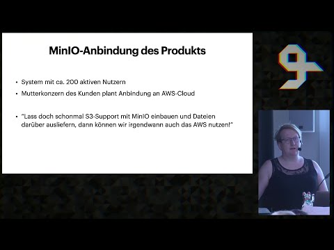 Video Thumbnail: Alissa: Let's Get Back to KISSing – Die Kunst der Einfachheit im Software- und System-Design