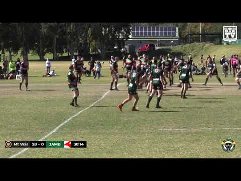 2019 Group 7 RL 3rd Grade Qualifying Final Highlights - Mt Warrigal Kooris vs Jamberoo Superoos