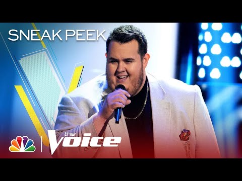Shane Q sing "Tenneesse Whiskey" on The Blind Auditions of The Voice 2019