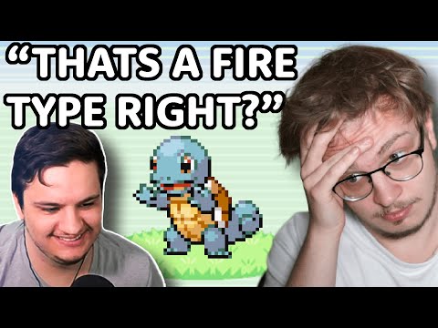 I Taught The Worst Pokemon Player How To Nuzlocke