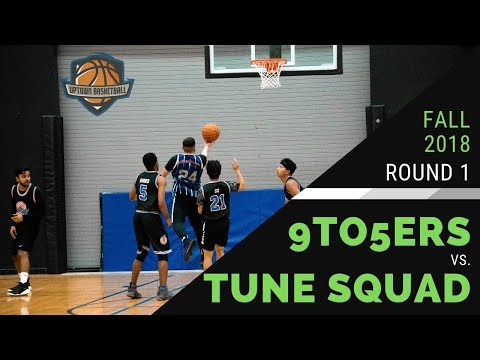 UPTOWN PLAYOFFS - 9to5ers vs. Tune Squad - Dec. 12th