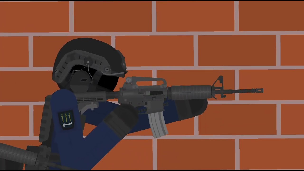 Swat Versus Terrorist My Entry | Stick Nodes @Reminations